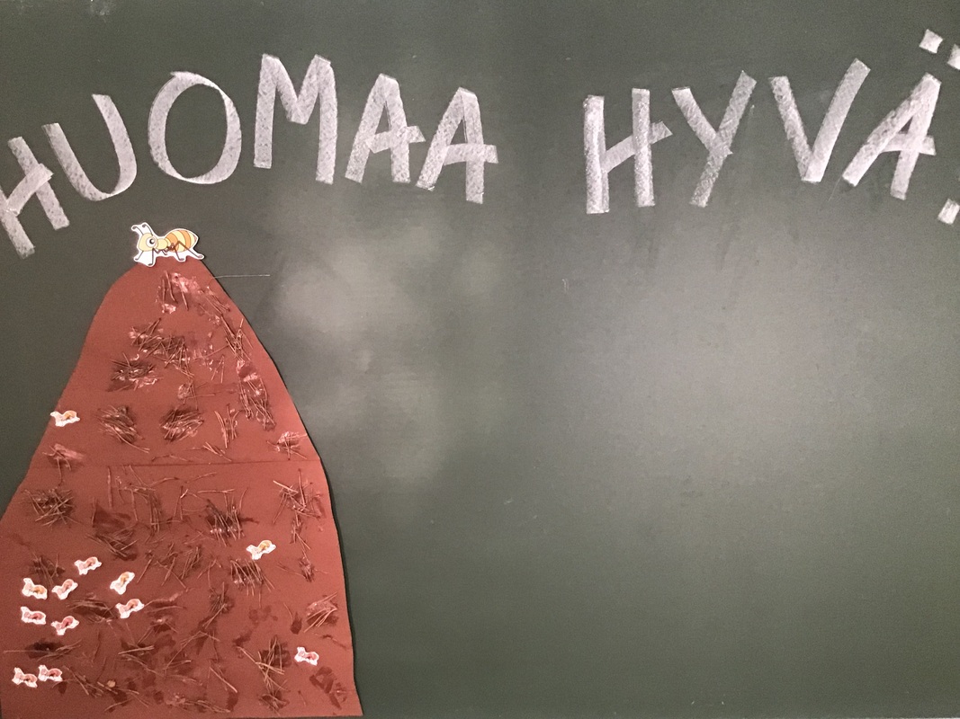 Hyvinvointiopetussuunnitelman 1.jakso: HUOMAA HYVÄ!