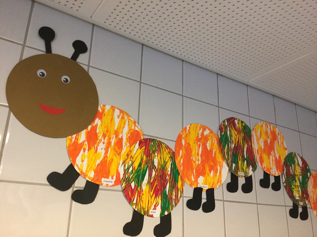 Otsojen eteisessä asustaa toukka!