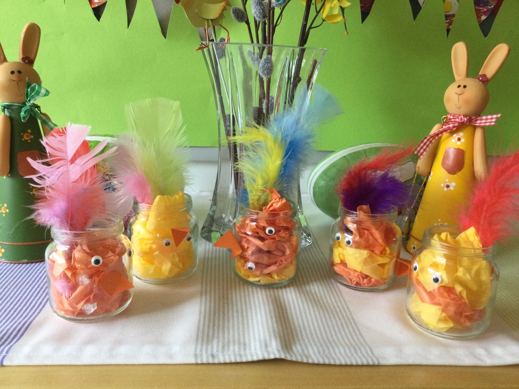 Hyvää Pääsiäistä!