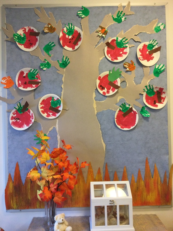 Syksyn askarteluja Otsoilla