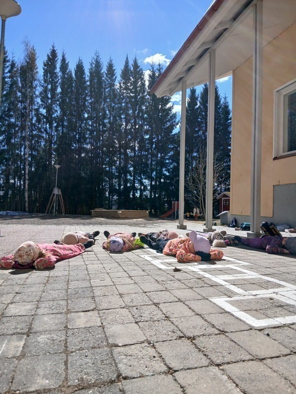 Aurinkoista kevättä !