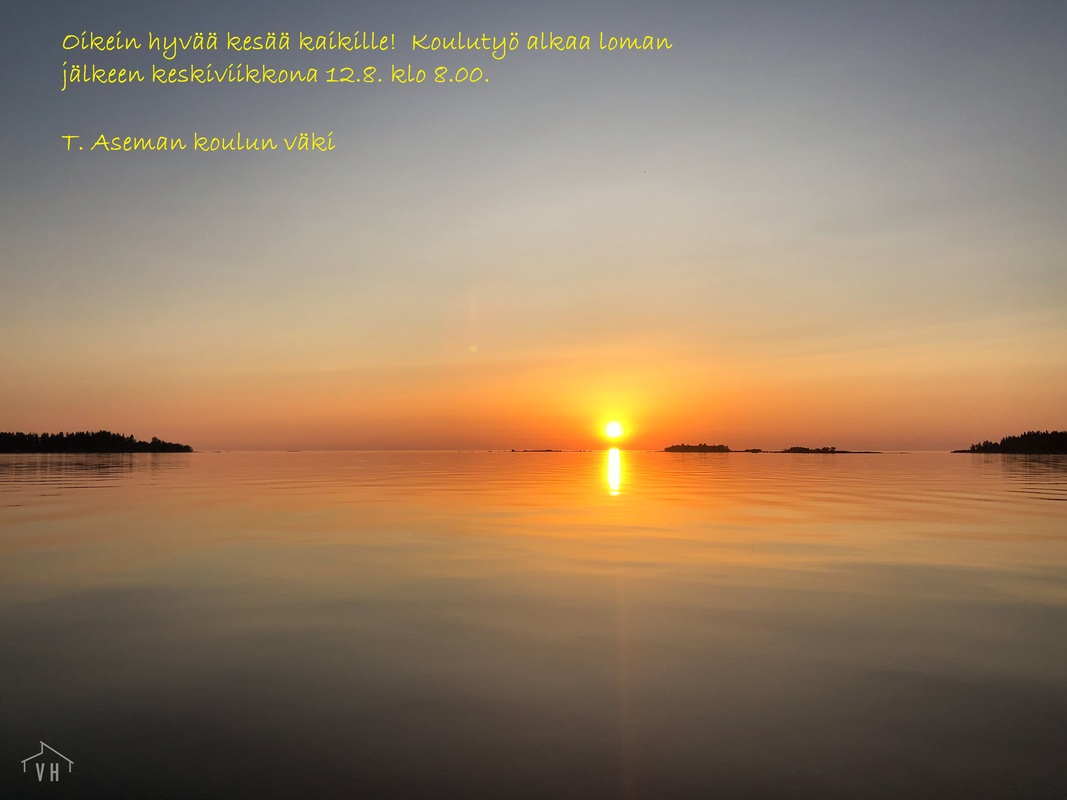 Kesälomalla