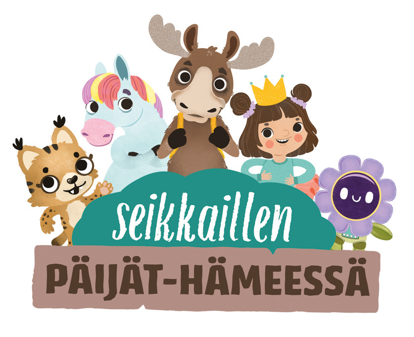 Seikkaillen Päijät-Hämeessä logo