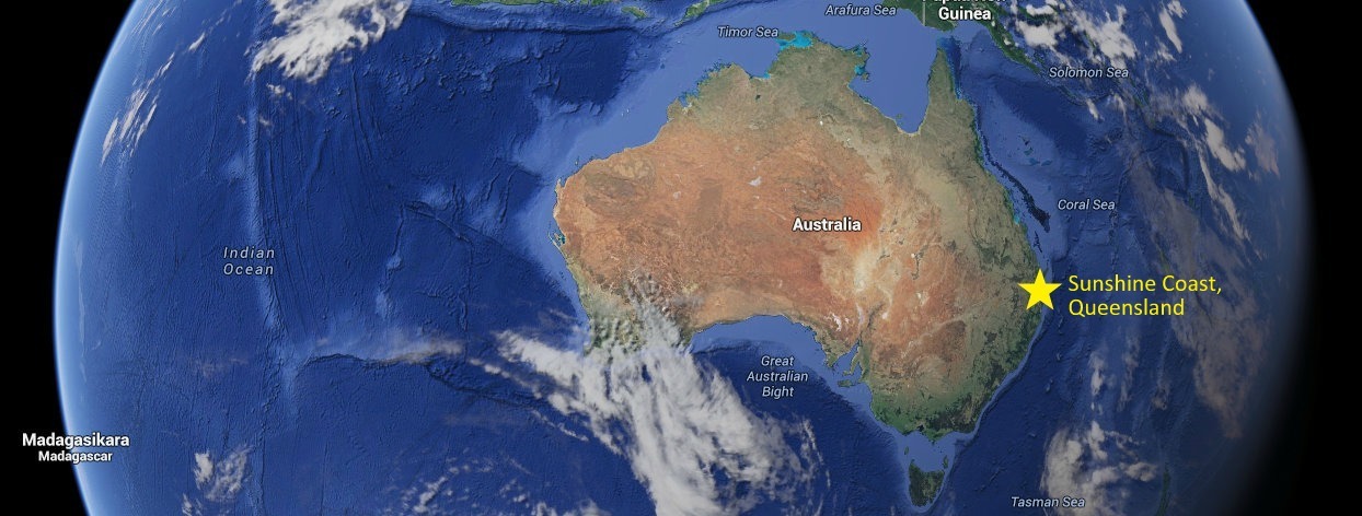 Australian kartta 