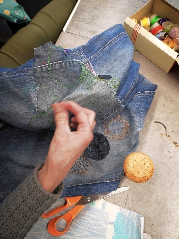 Sashiko-kurssi, syksy -24