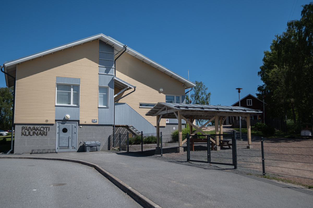 Tervetuloa Päiväkoti Kuunariin!