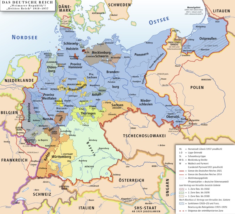 Saksa 1919-1938
