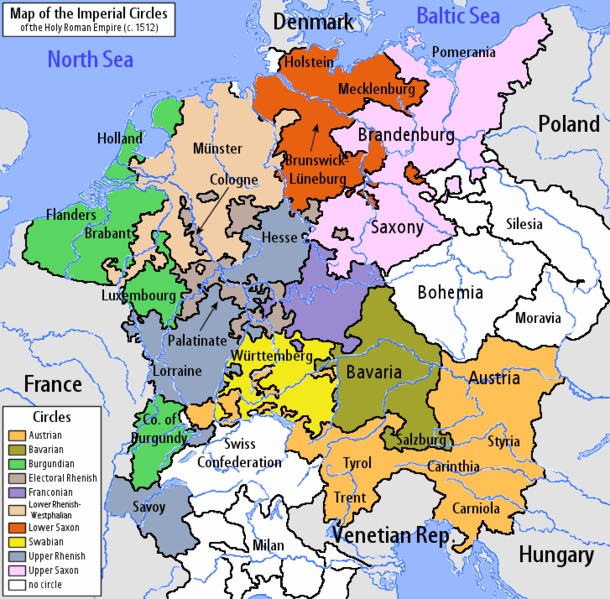 1500-luvun Saksa