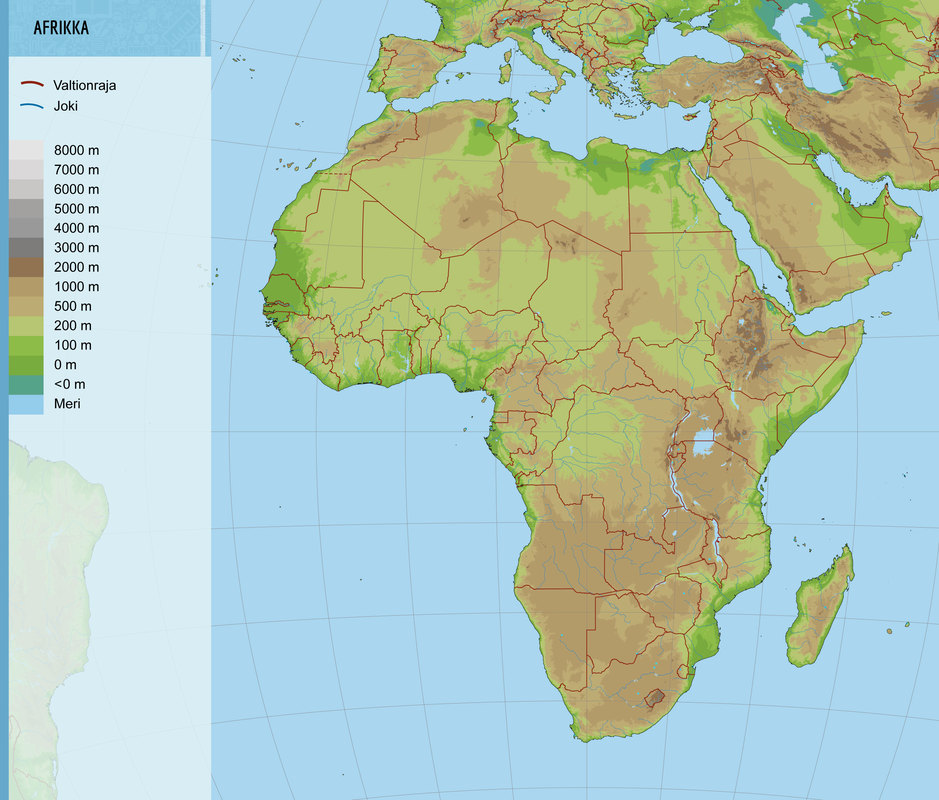 Afrikka