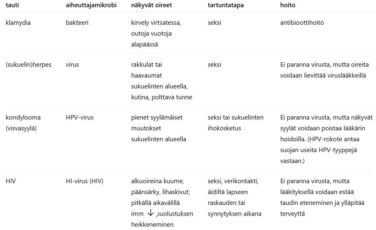2. seksitaudit