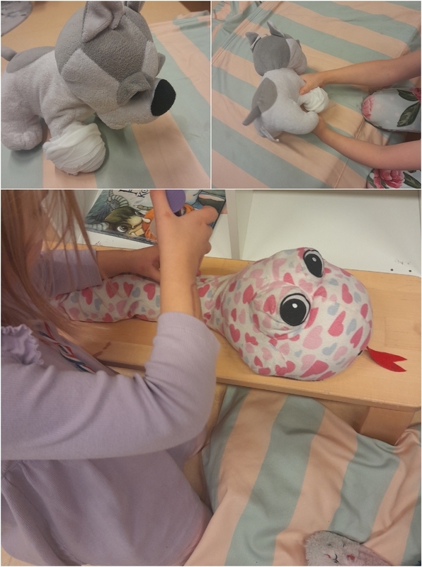 Eläinlääkäri leikkiä