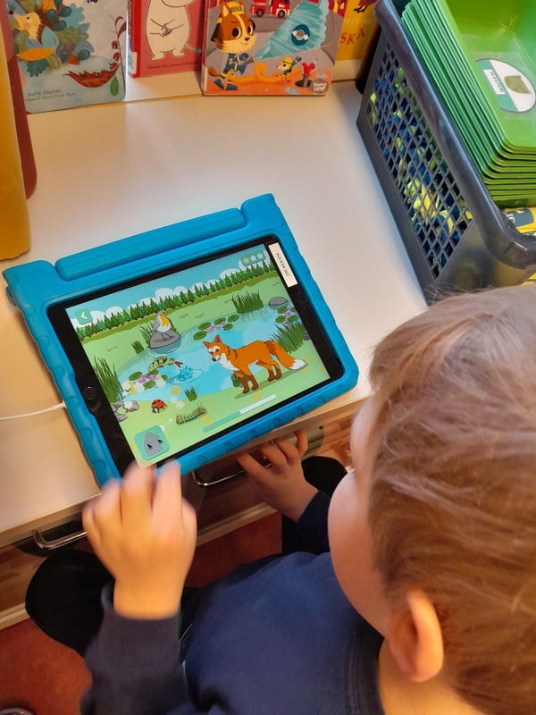 Moomin language harjoituksia