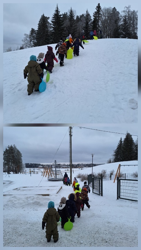 Mäkeen kiipeäminen