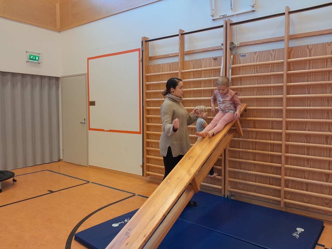 20241029_104012.jpg Lapsi laskee penkkiliukumäkeä salissa