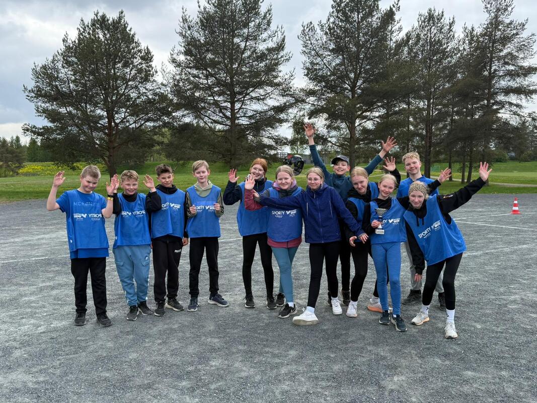 Voittajajoukkue Talsoila 2025