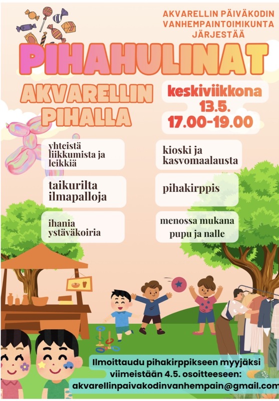 Pihahulinat 13.5.