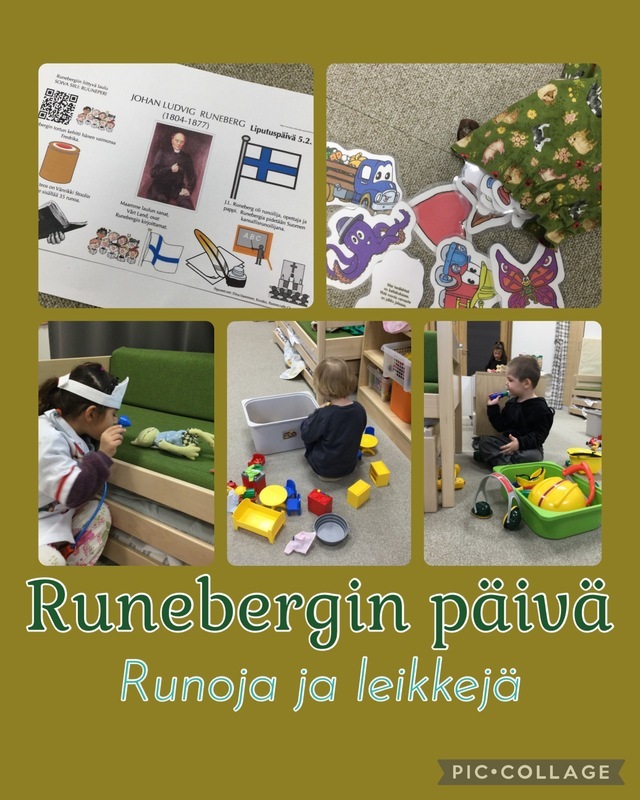 Lapset leikkivät.