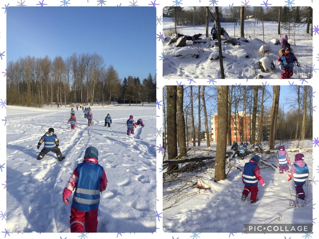 ulkoilua