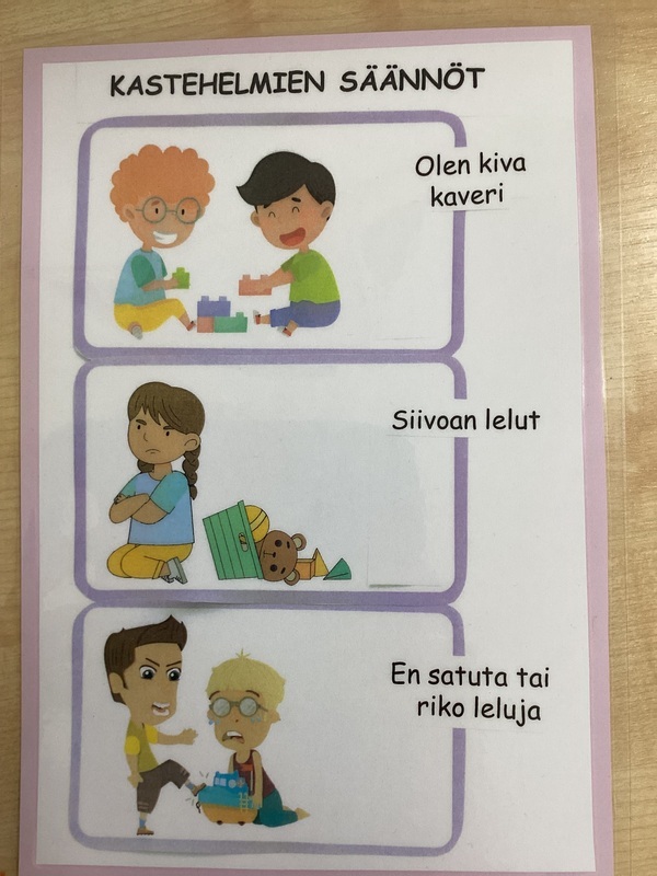 Ryhmän yhteiset säännöt