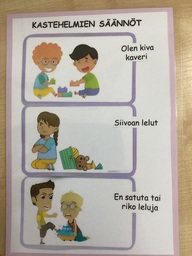 Ryhmän yhteiset säännöt