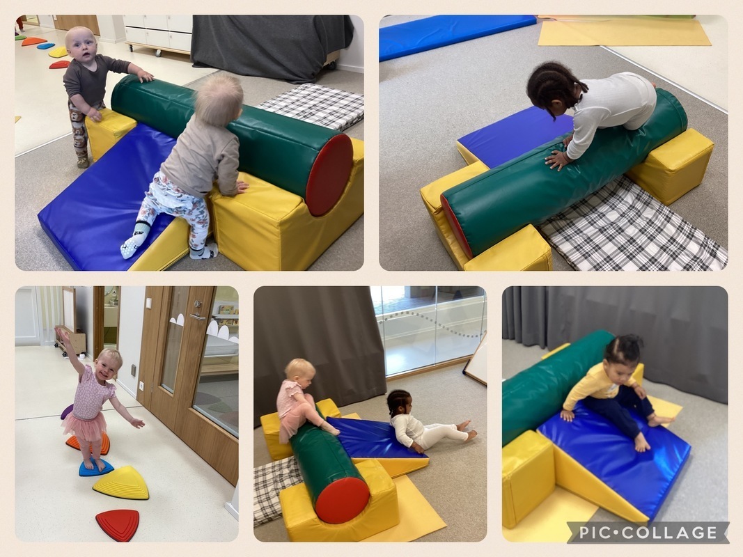 Lapset jumppahetkellä