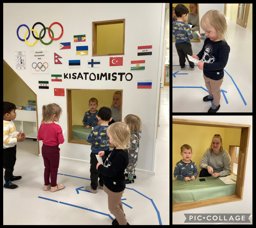 IMG_3383.jpeg Lapset kisatoimistolla hakemassa leimoja kisapassiin