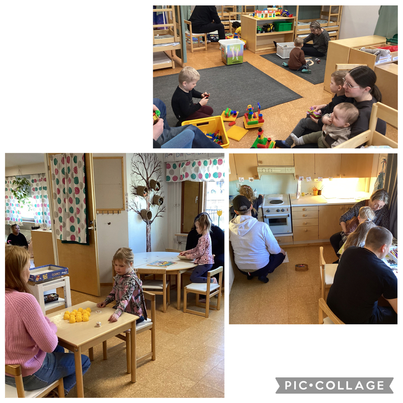 Tärkeän henkilön päivänä tehtiin monenlaista kivaa yhdessä.
