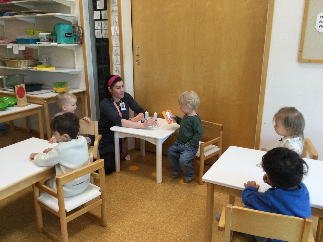 Juhlitaan lapsen syntymäpäiviä