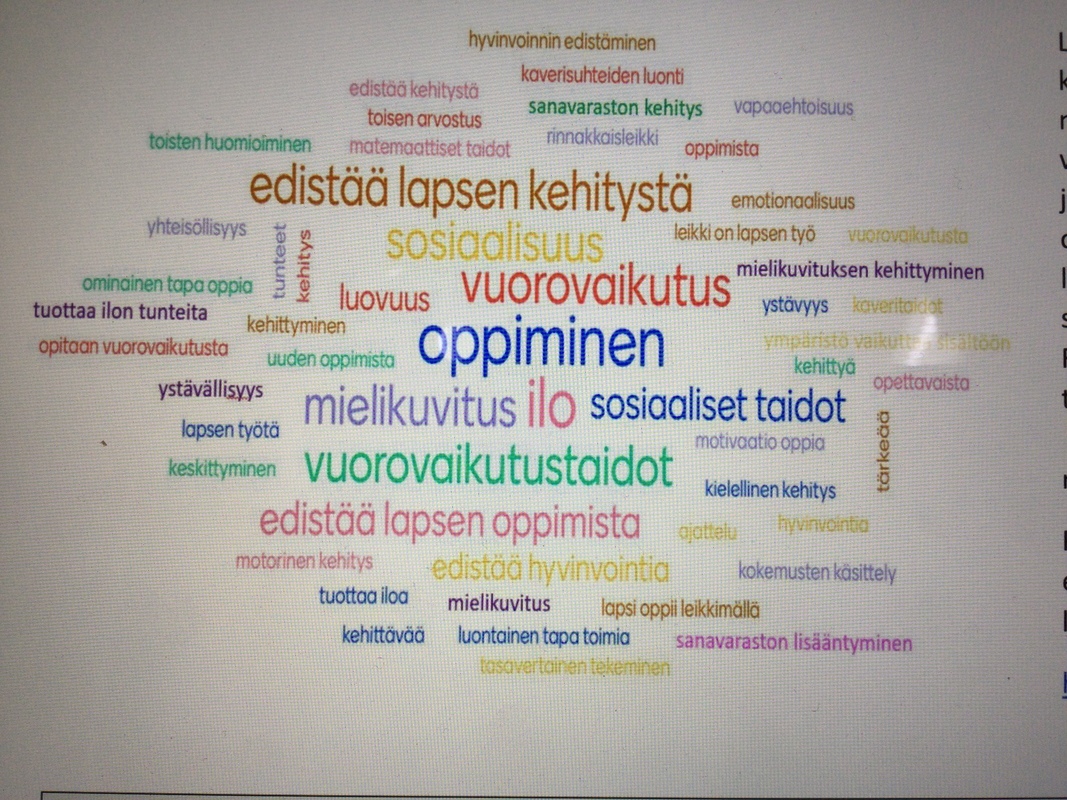 Näin leikki kehittää lasta