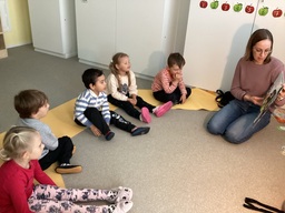 Pienryhmätoimintaa