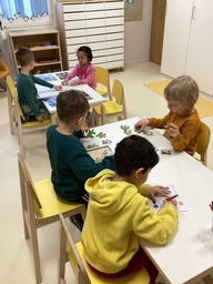 Pienryhmätoimintaa