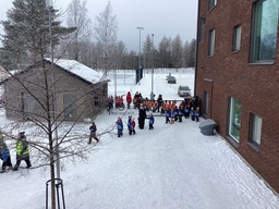 Päiväkodin olympialaiset