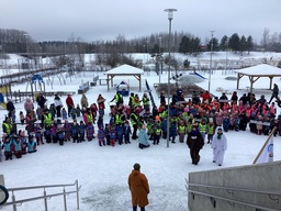 Päiväkodin olympialaiset