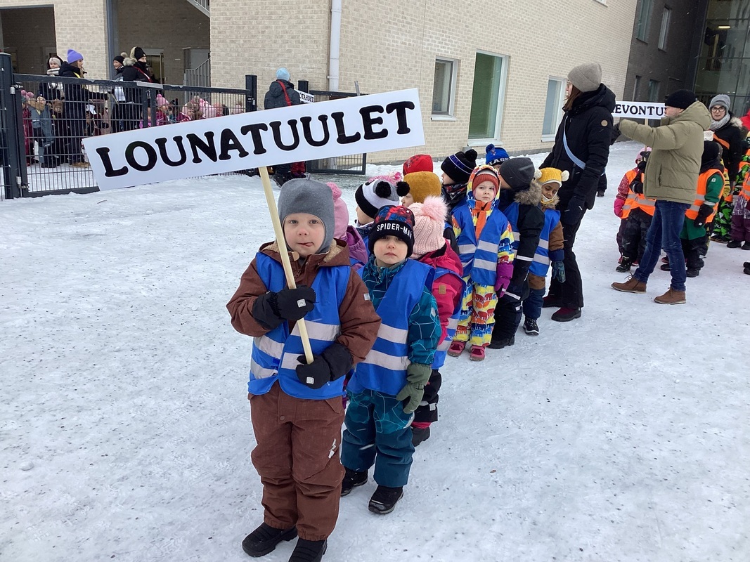 Päiväkodin olympialaiset