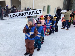 Päiväkodin olympialaiset