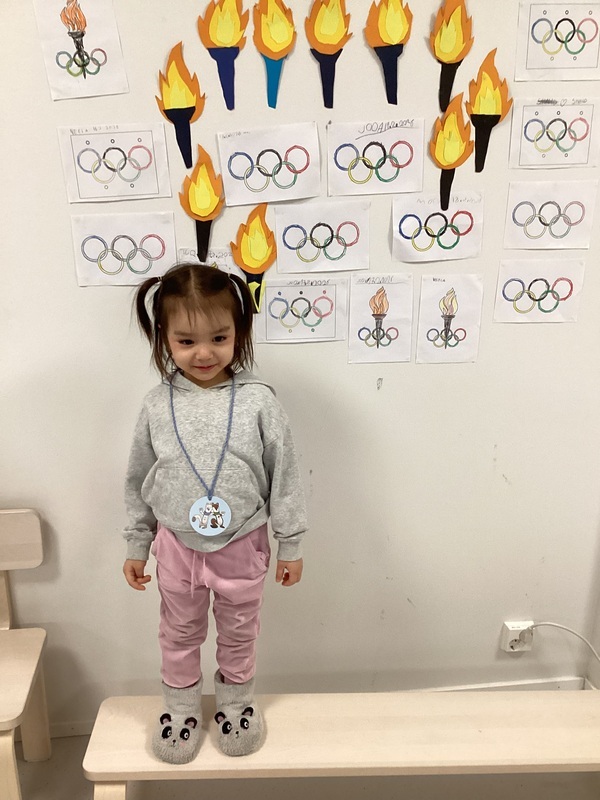 Olympiamitalin saaja