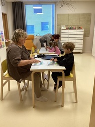 Tärkeän ihmisen päivänä touhuilua