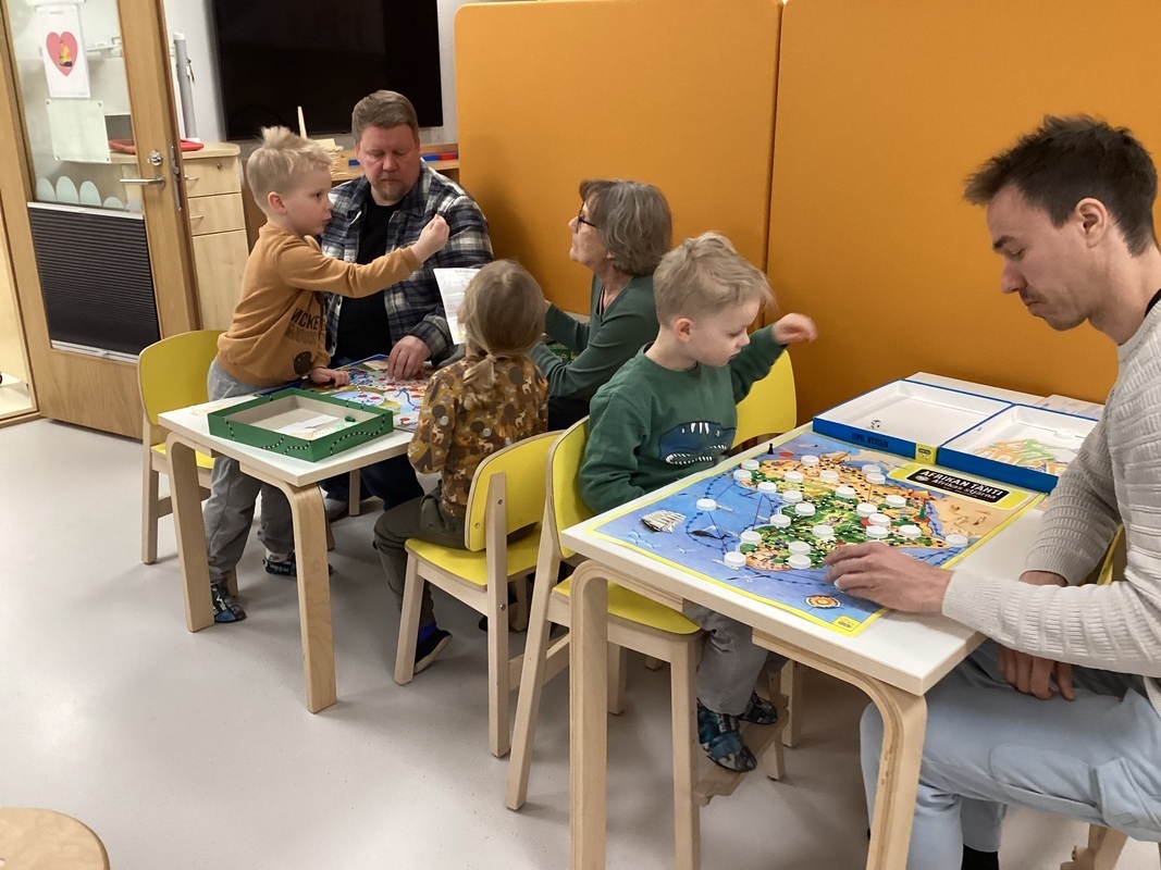 Tärkeän ihmisen päivänä touhuilua