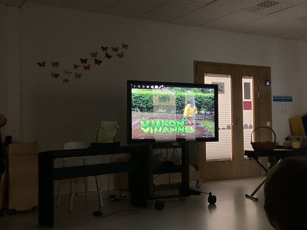 TV-näyttö