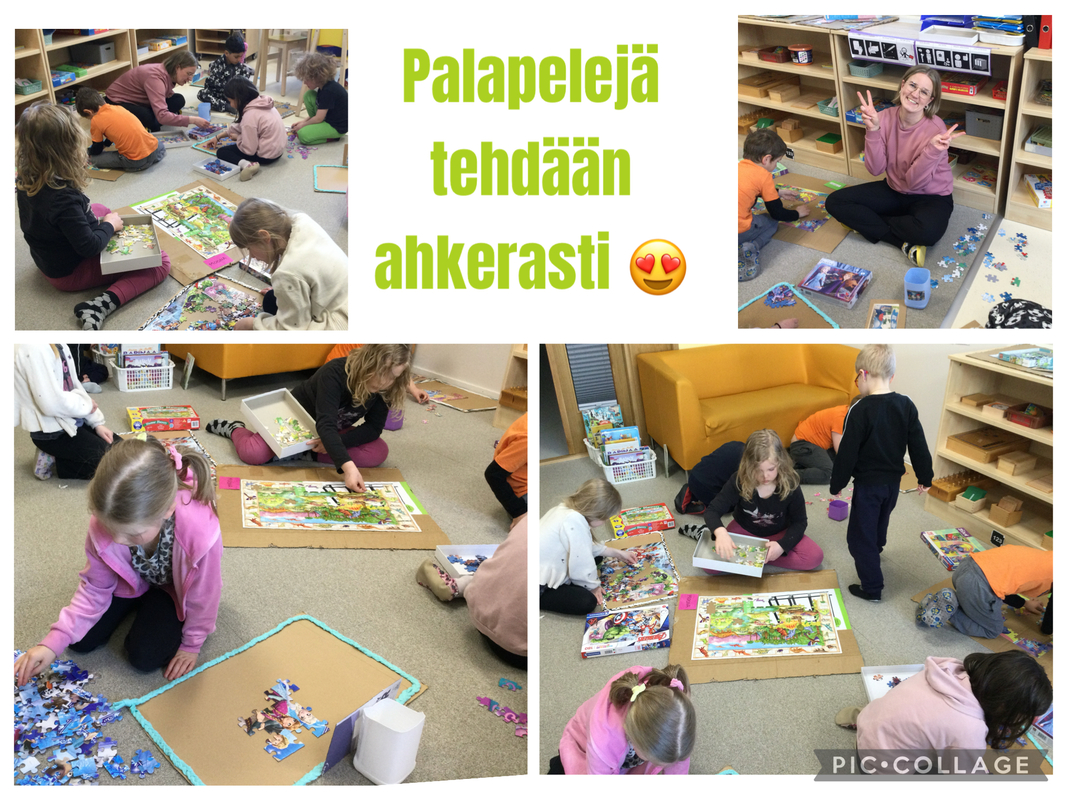 IMG_2876.jpeg Lapset tekevät palapelejä