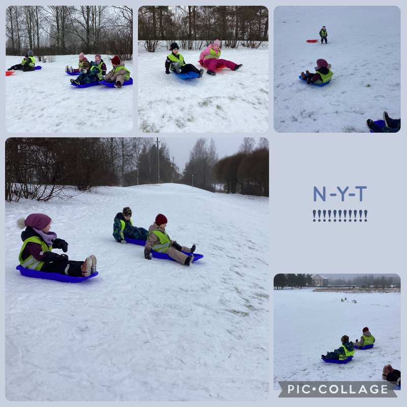 Pulkkamäessä