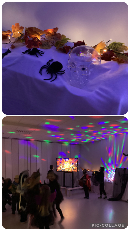 31.10.2025 juhlimme halloweenia Halloween juhlan koristeita