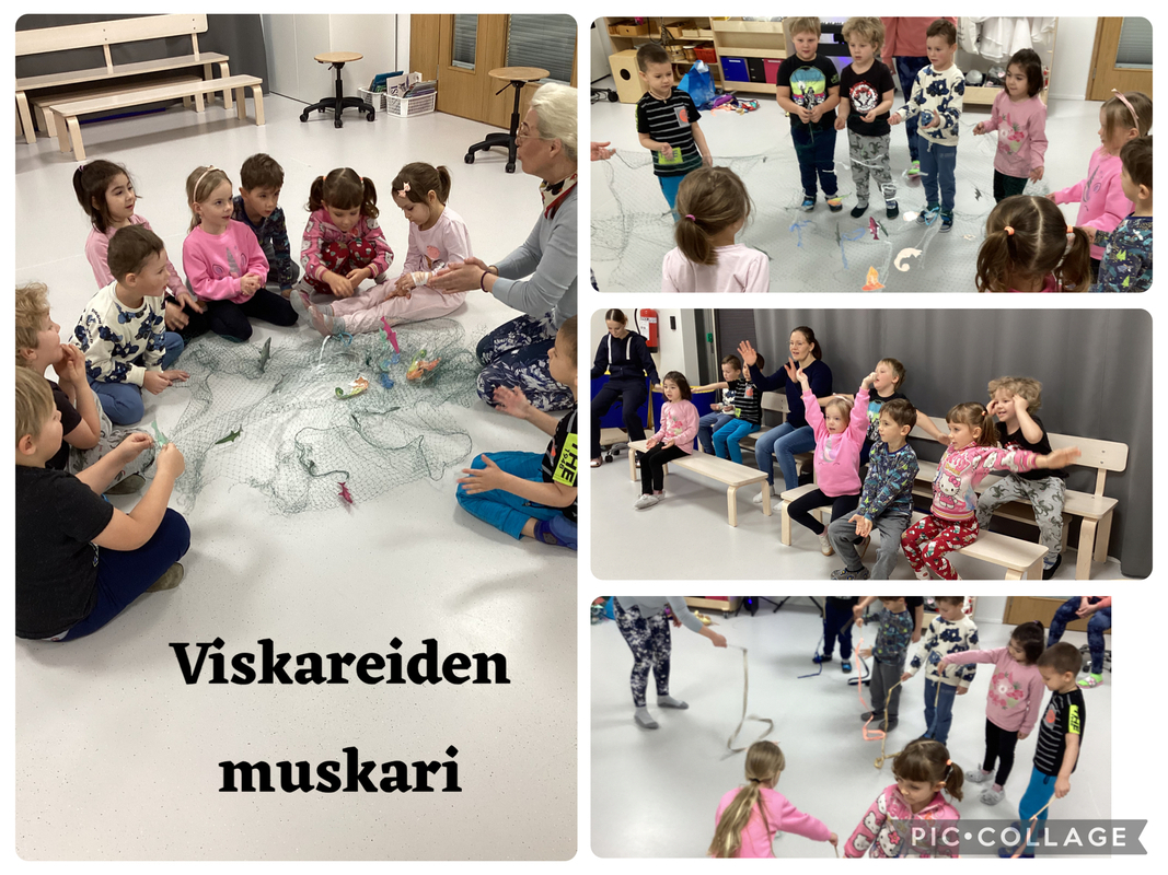 Keskiviikkona oli muskari viskareille ja ilmapallojumppa kaikille Muskari