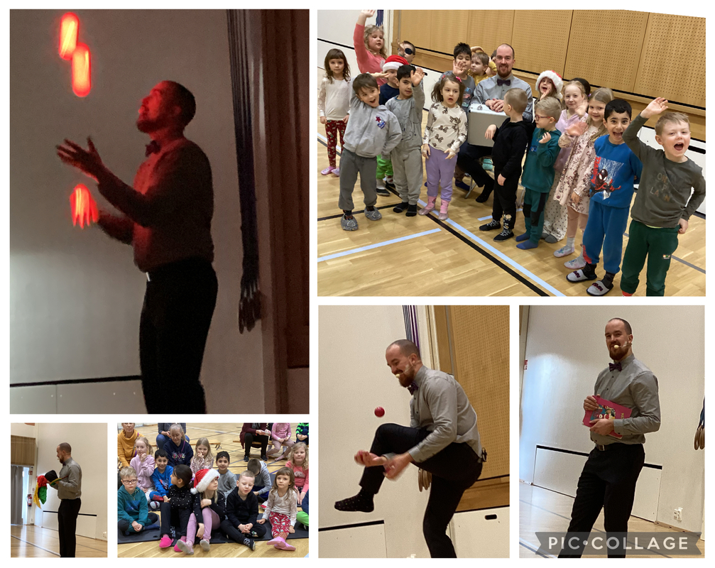 TAIKURI-TIISTAI 🤩 vanhempainyhdistys kutsui taikurin vierailulle Akvarelliin! Taikuri päiväkodilla
