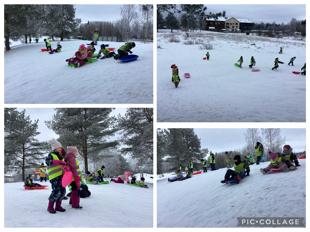Pulkkamäessä