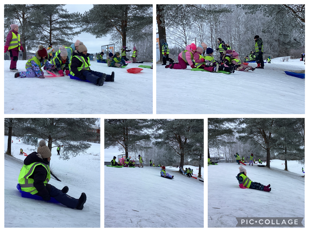 Pulkkamäessä