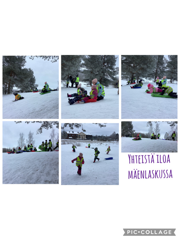 Pulkkamäessä