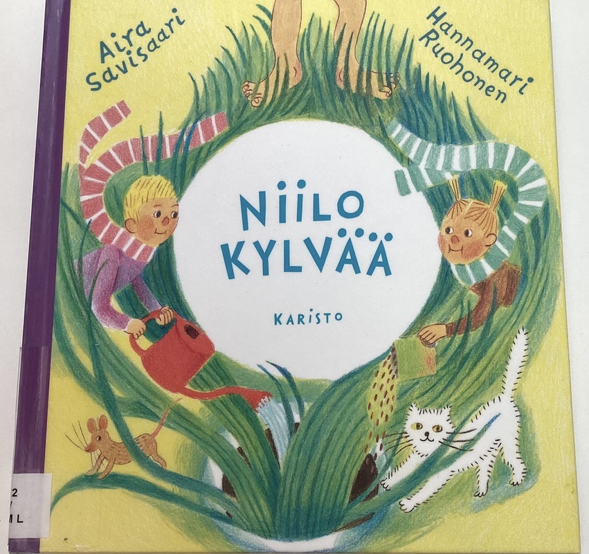 Niilo kylvää kirja