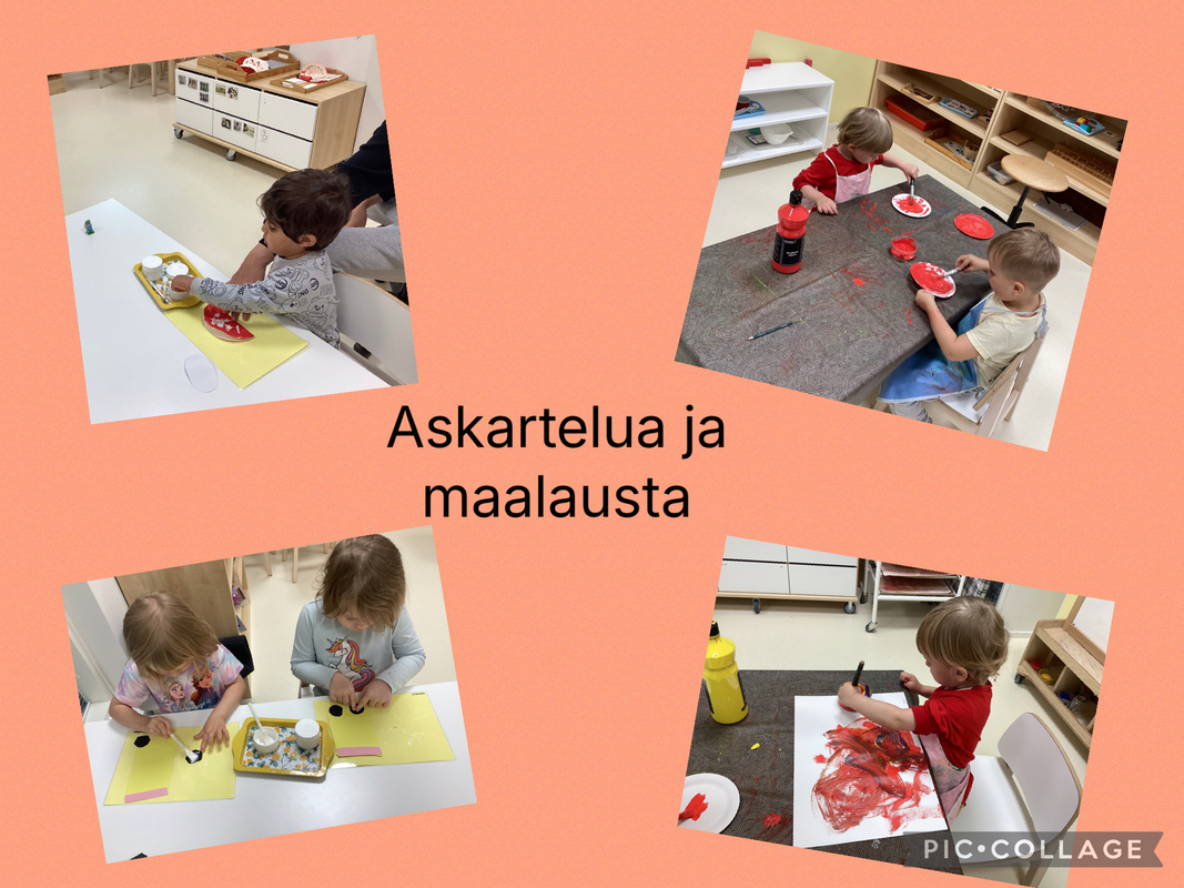 IMG_0190.jpeg Lapsia askartelemassa ja maalaamassa