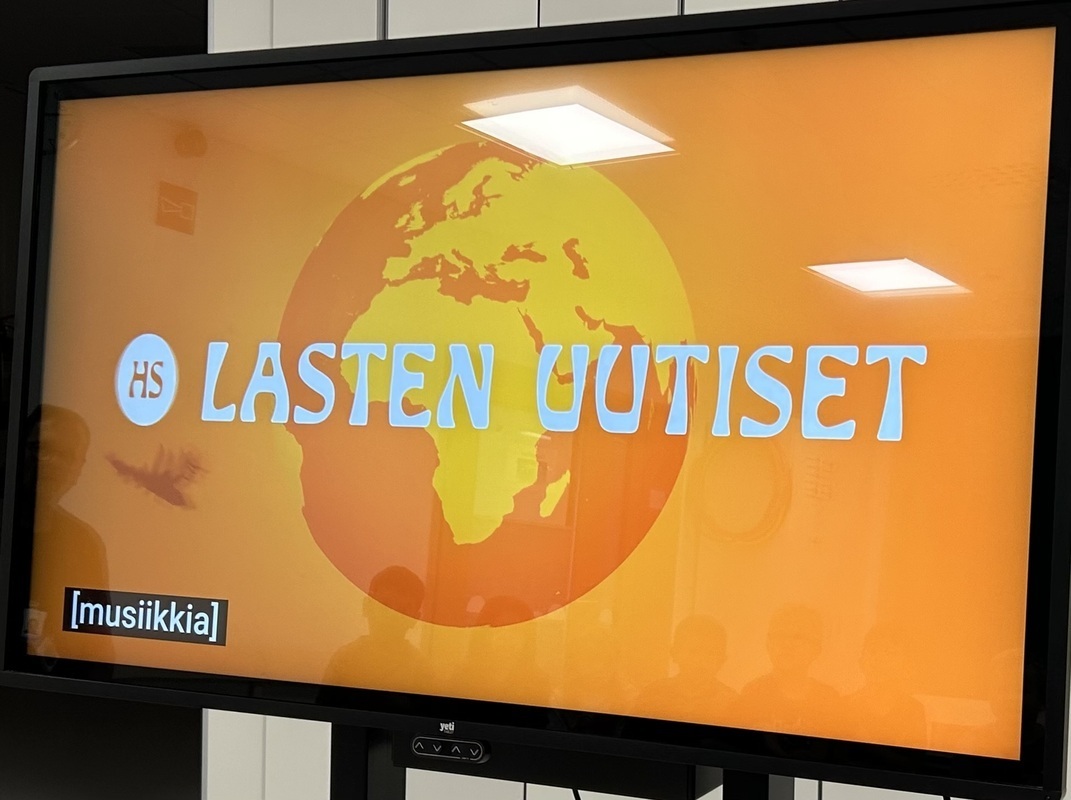 Lasten uutiset Lasten uutisten katselu